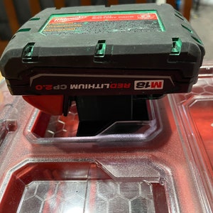 Battery Mount for M18 to Milwaukee Packout System