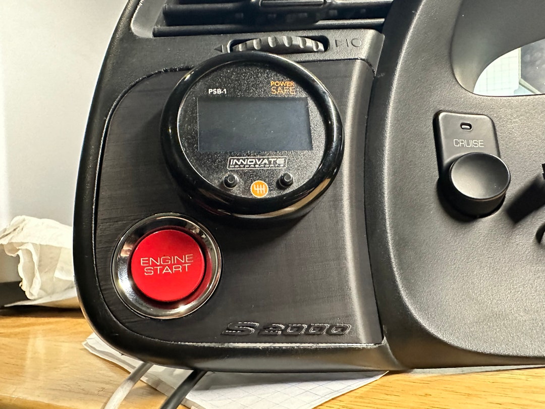 52mm Gauge Pod for Honda S2000 Etsy