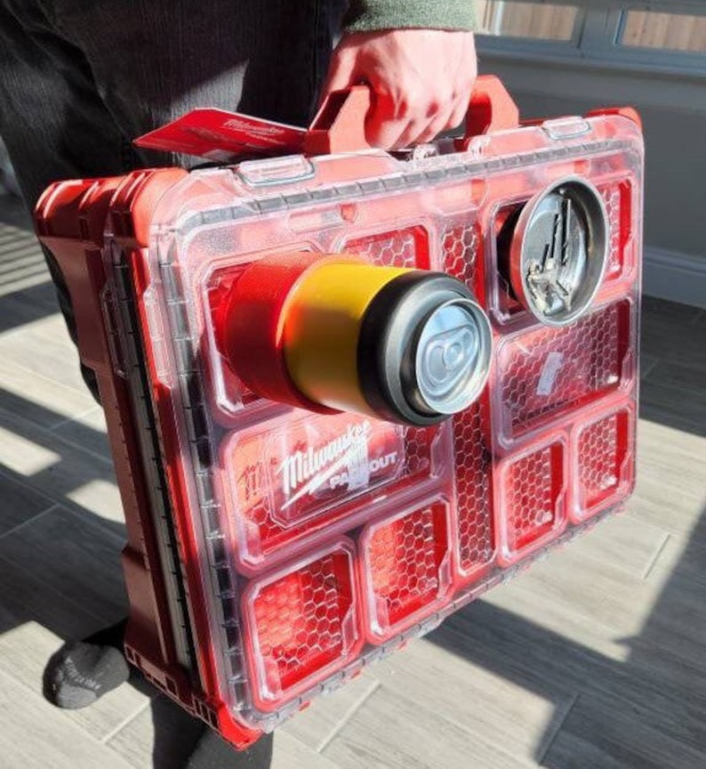 Twistlock Cup Holder for Yeti Rambler to Milwaukee Packout Etsy