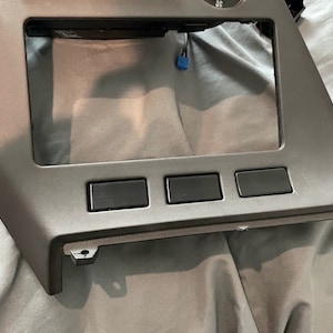 BMW Supra MK4 Dash Block off Plates