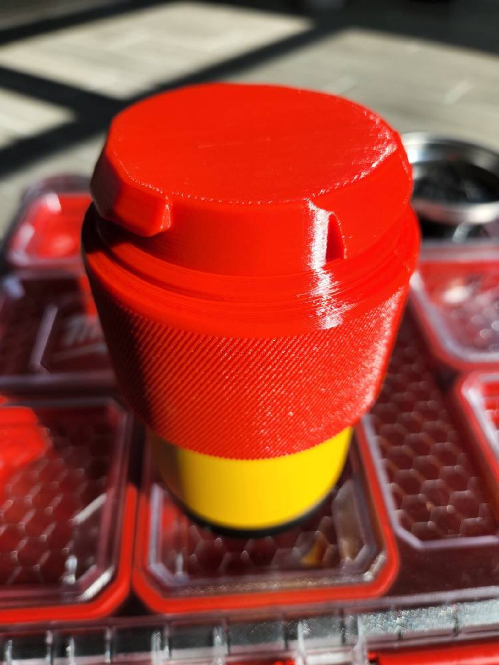 Twistlock Cup Holder for Yeti Rambler to Milwaukee Packout Etsy