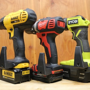 Extended Belt Clips for Milwaukee M18 DeWALT Ryobi One+