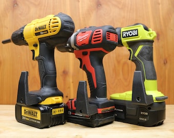 Clips de cinturón extendidos para Milwaukee M18 DeWALT Ryobi One+