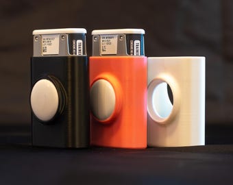 Estuche duradero para Auvi Q con ranura para Airtag incorporada: protección y seguimiento seguros