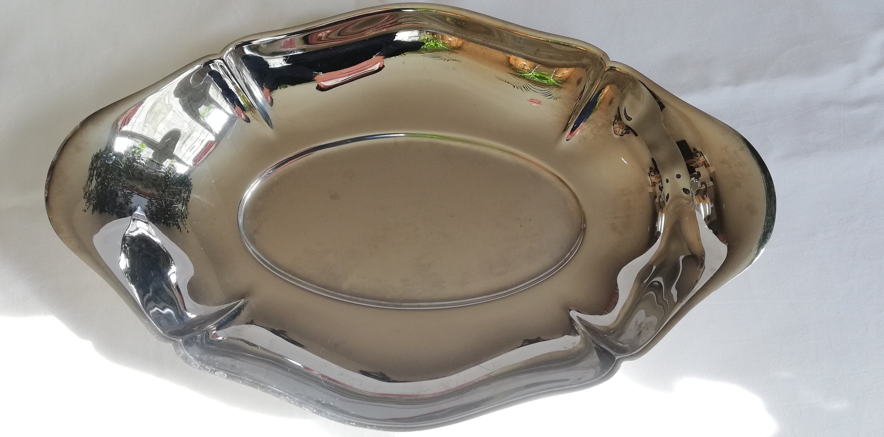 Bouillet Bourdelle plato de servir acero inoxidable Etsy