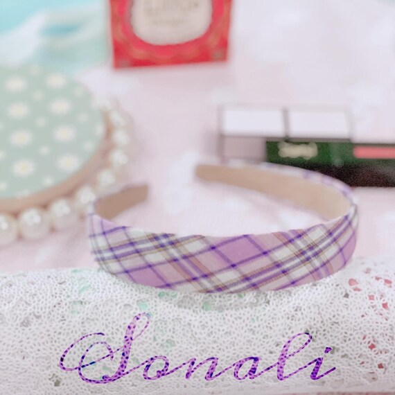New Wide Brown Hair Hoop with Pattern Skymirror Women Hairband Heart Print Knot Wide Band Leopard  main image 4