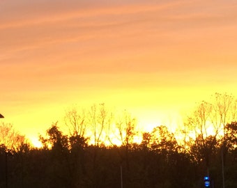 Pôr do sol