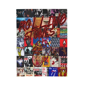 The Rolling Stones Alle Album Cover / Let It Bleed / Tattoo You / Ziegenkopfsuppe / Sticky Fingers / Keine Sicherheit / Flashpoint / Geschenk Rockmusikliebhaber
