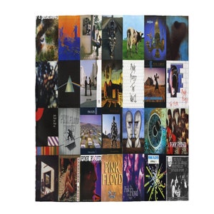 Pink Floyd, Ummagumma, Album Covers, The Division Bell, Rock, The Dark Side of The Moon, Animals, Atom Heart Mother, Velveteen Plush Blanket