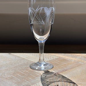 Set of 11 Small Wine Glasses Vintage Glasses