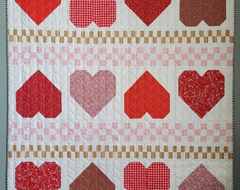 Sweetheart Sweater Quilt- PDF