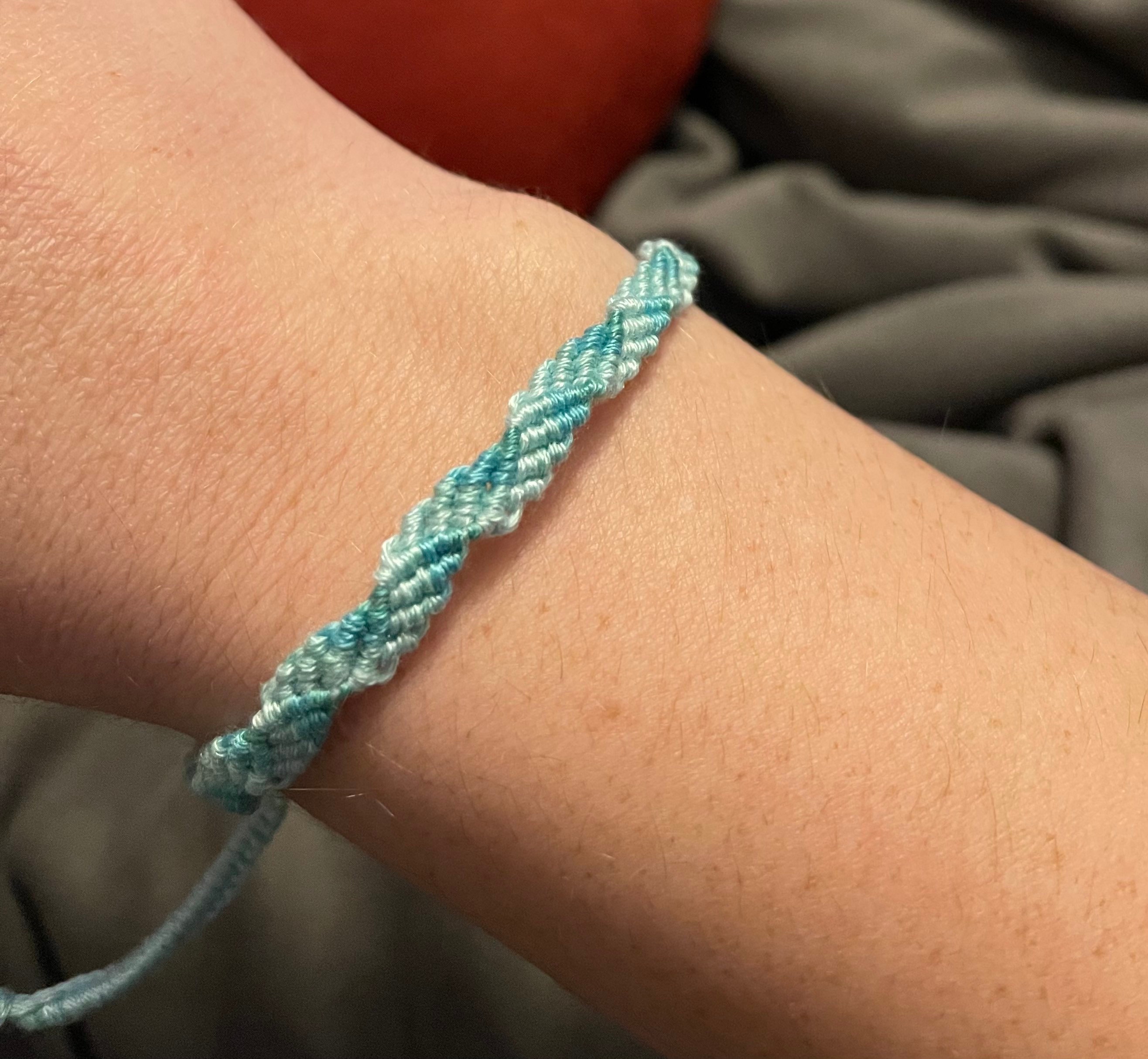 3D Hand Braided Friendship Bracelet Etsy
