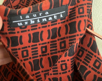 Silk Laura Urbinati Dress1