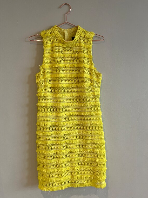 Yellow J Crew Dress - Etsy