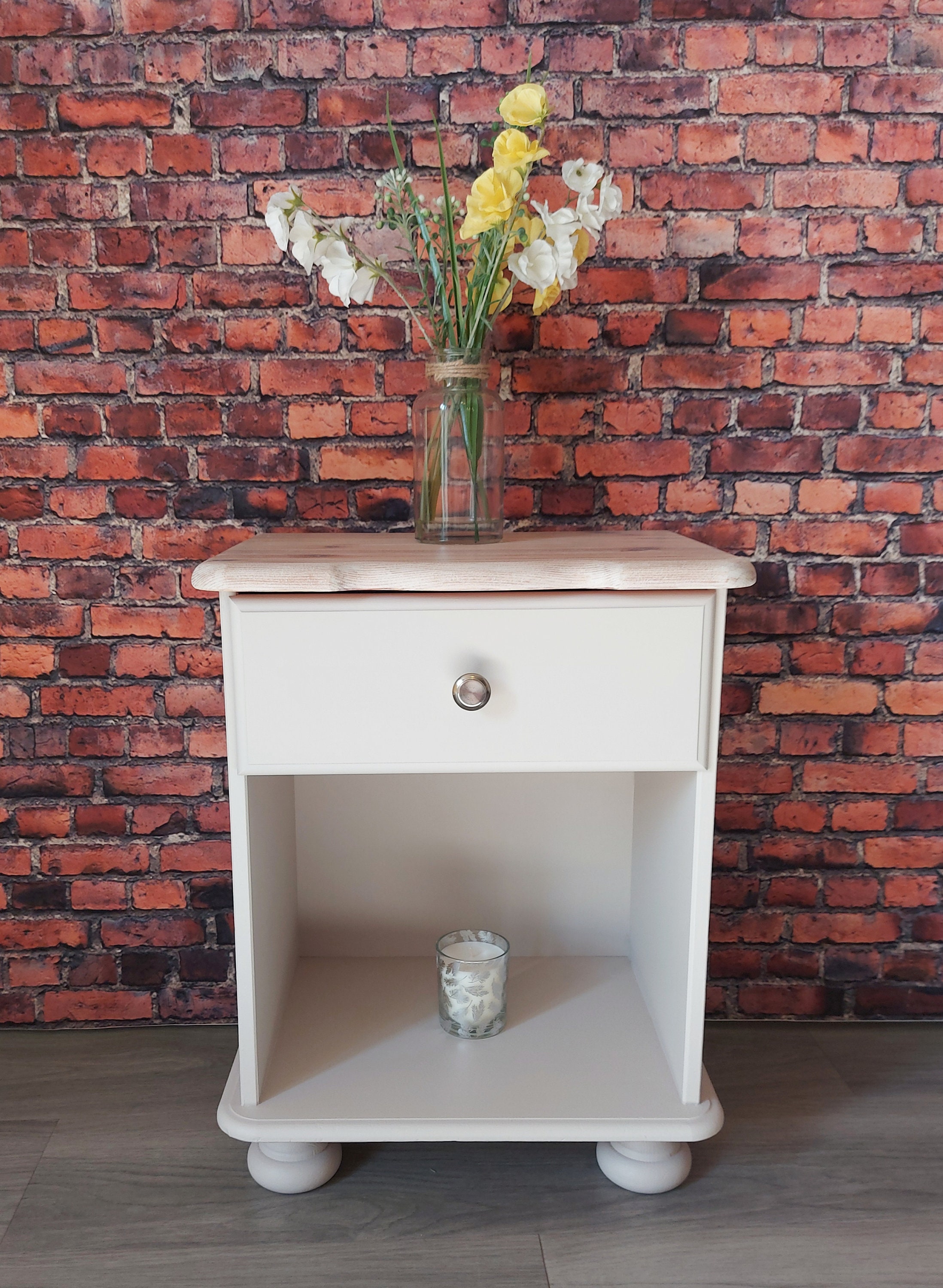 SOLDPainted Pine Bedroom Furniture Set Etsy