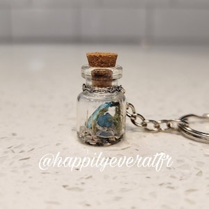 Miniature Crystal, Fairy Terrarium Bottle