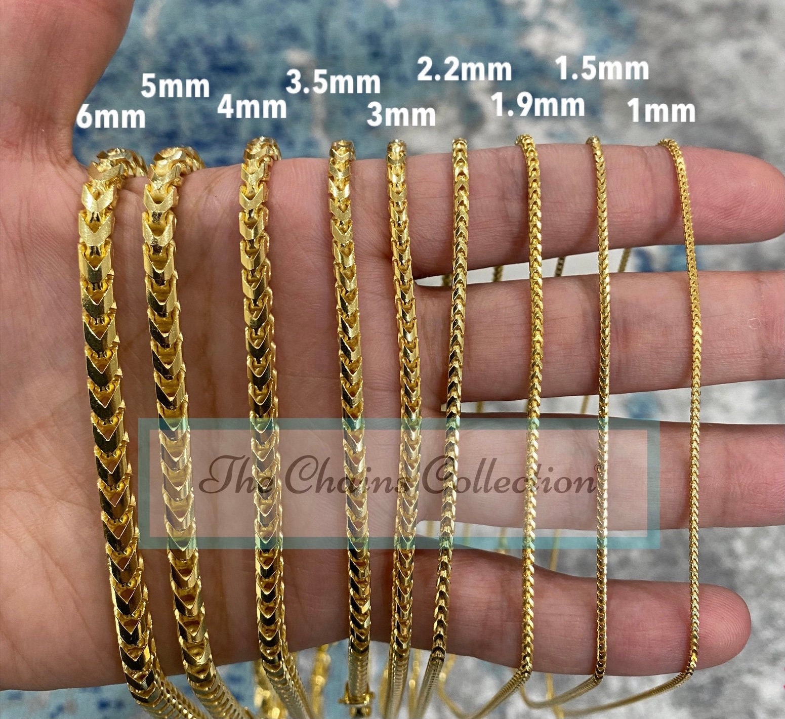 thumbnail image 2 of Men's 20 Inch Franco Chain Necklace – 6mm Stainless Steel, High Polish Silver 2 of 5
