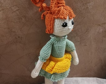 Poupée crochet fait main