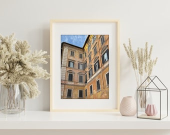 Roman Building | Italy | Printable Photograph