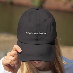 Dermatologist Esthetician Gifts Hot Girl Walk Hat Teen Girl Gift Self Care Gift Basket SPF Dad Hat for Skincare Lovers Hot Girls Wear Sunscreen Beauty Gift gifts for skincare enthusiasts hot girl walk hat self-care gift basket