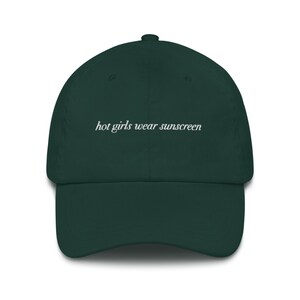 Dermatologist Esthetician Gifts Hot Girl Walk Hat Teen Girl Gift Self Care Gift Basket SPF Dad Hat for Skincare Lovers Hot Girls Wear Sunscreen Beauty Gift gifts for skincare enthusiasts hot girl walk hat self-care gift basket