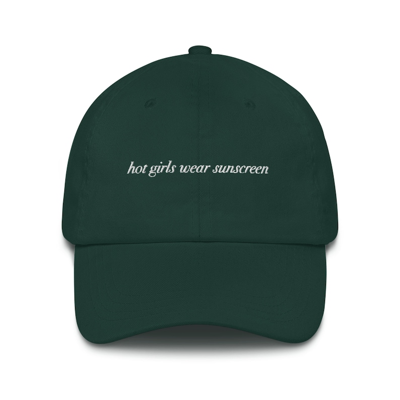Dermatologist Esthetician Gifts Hot Girl Walk Hat Teen Girl Gift Self Care Gift Basket SPF Dad Hat for Skincare Lovers Hot Girls Wear Sunscreen Beauty Gift gifts for skincare enthusiasts hot girl walk hat self-care gift basket
