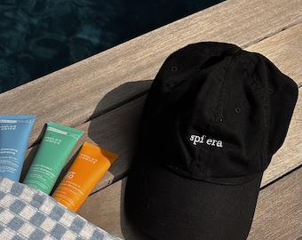 Dermatologen Kosmetikerin Geschenk Selbstpflege Geschenk SPF Era Dad Hat für Hautpflege Beauty-Liebhaber Sonnenhut Eras Hat Sonnencreme Bester Freund Geschenk Teen