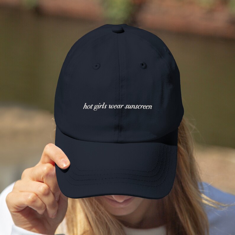 Dermatologist Esthetician Gifts Hot Girl Walk Hat Teen Girl Gift Self Care Gift Basket SPF Dad Hat for Skincare Lovers Hot Girls Wear Sunscreen Beauty Gift gifts for skincare enthusiasts hot girl walk hat self-care gift basket