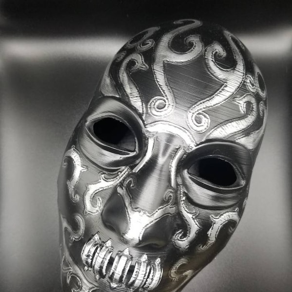 Death Eater Mask - Etsy