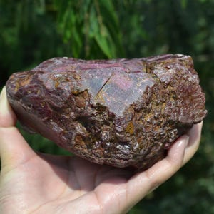 Huge!! Natural Untreated Raw Ruby Crystal | Museum Quality Untreated ...