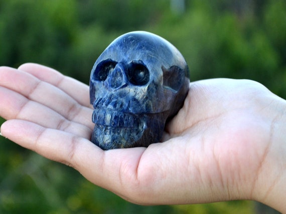 Sapphire skull sale