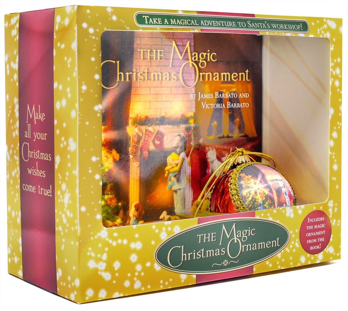 Magical Christmas Ornaments 