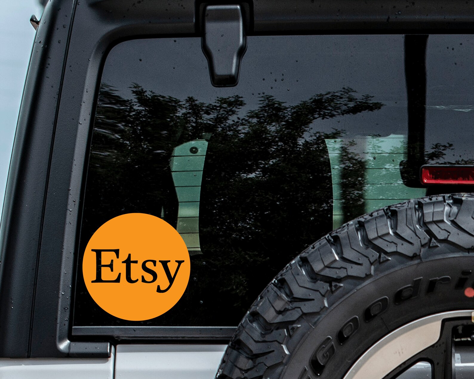 Etsy Decal Etsy Sticker Etsy Logo Decal Etsy Circle Etsy