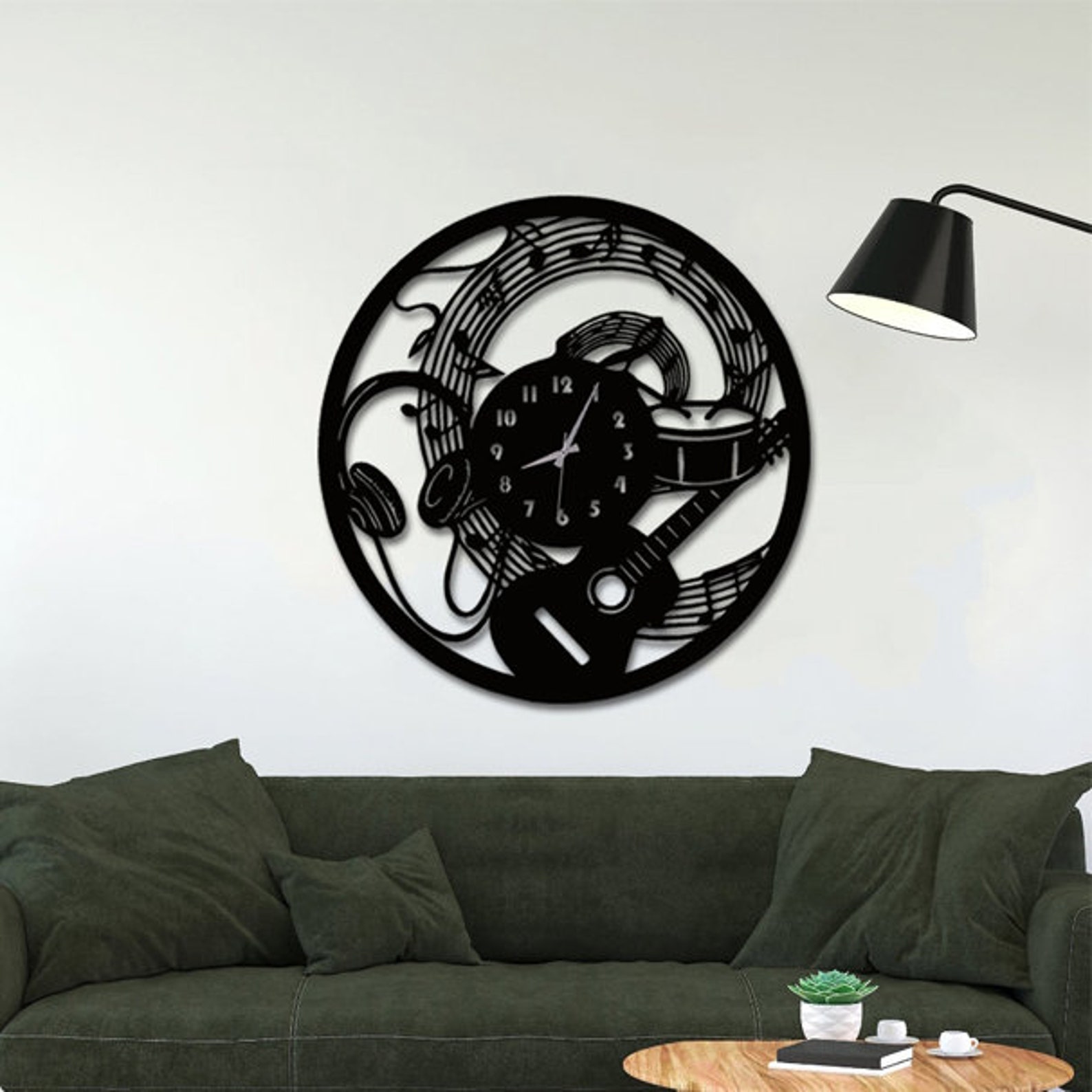 Metal wall decorbedroom wall decormetal wall artabove bed Etsy