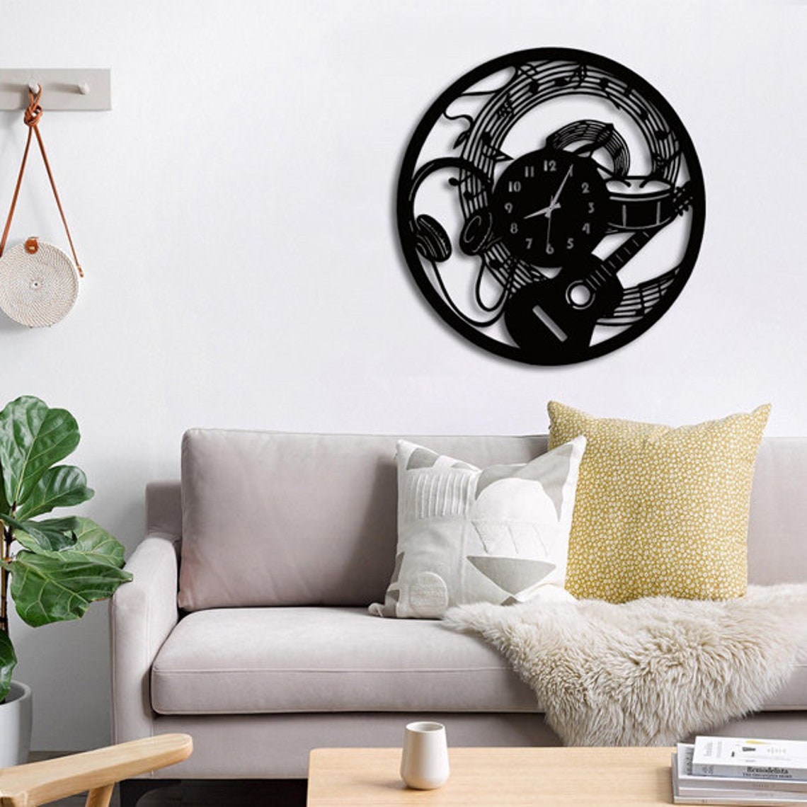 Metal wall decorbedroom wall decormetal wall artabove bed Etsy