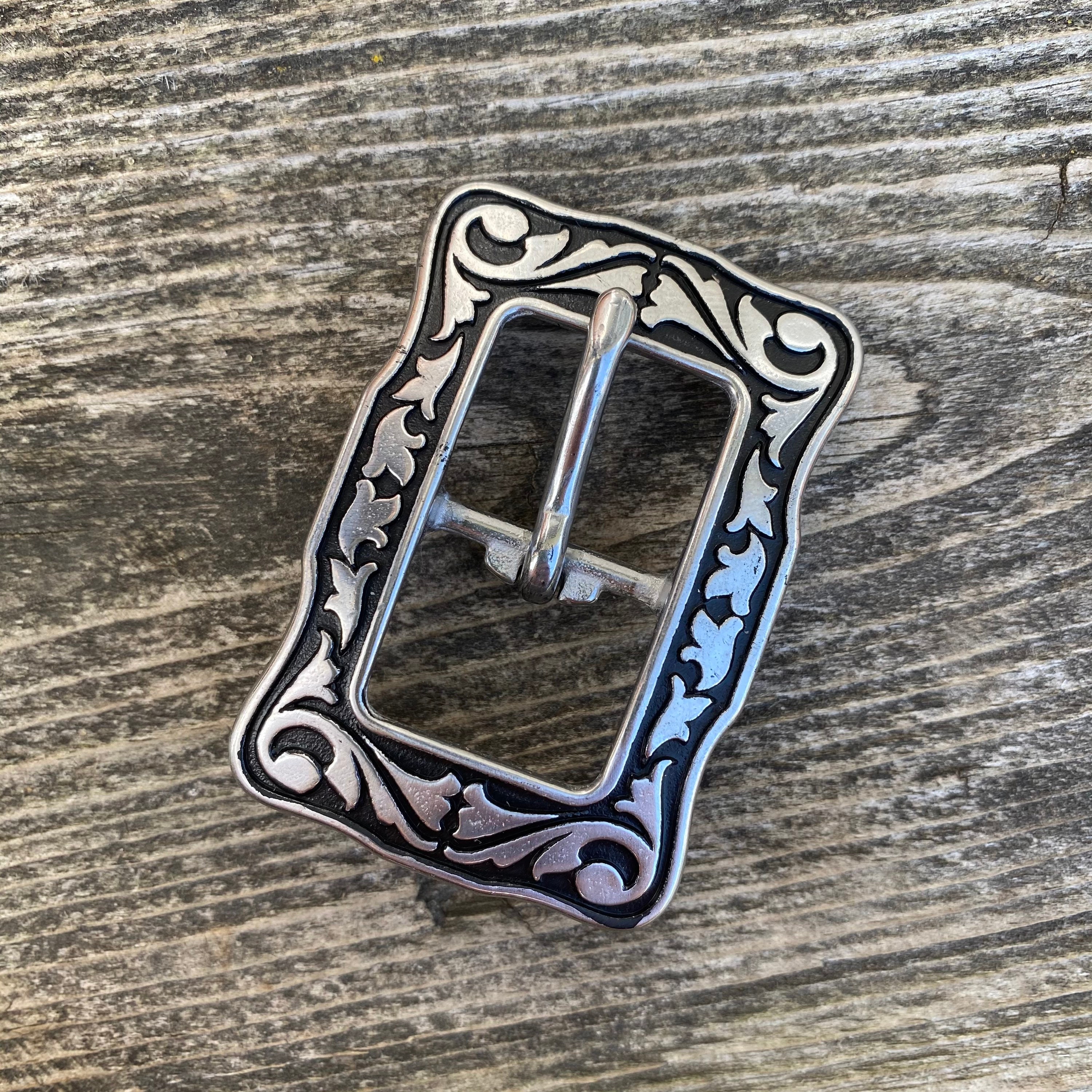 Jeremiah Watt Horse Shoe Brand buckle stainless steel 3/4 Etsy