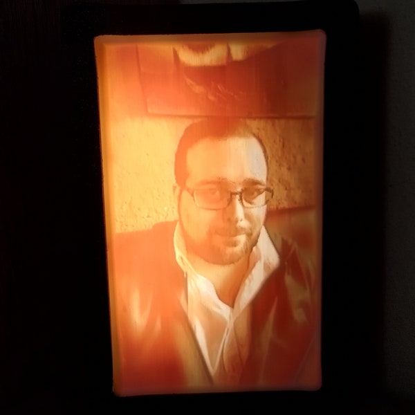 Farbige 3D Bilder 3D Foto Lithophane Hochzeitsgeschenk Valentinstags Fotogeschenk