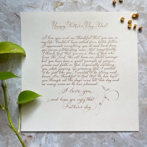 Carta de 12 x 12 pulgadas, papel negro, azul y blanco, cuadrado, votos matrimoniales, aniversario, carta de amor, poemas, regalo de Navidad, día de San Valentín
