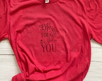 La vida es camiseta dura