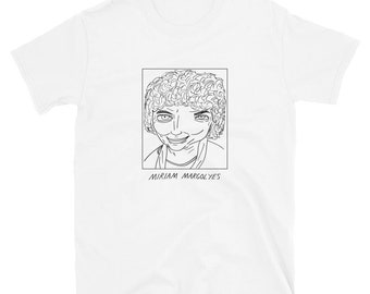 Schlecht gezeichnete Autoren - Miriam Margolyes - Unisex T-Shirt - Kostenloser Versand weltweit