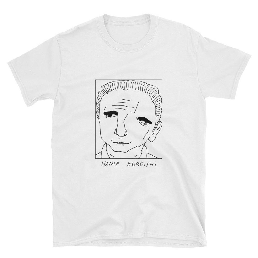Buy Badly Drawn Authors Hanif Kureshi Unisex T-shirt FREE