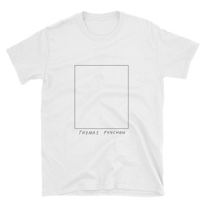 Badly Drawn Authors - Thomas Pynchon - Unisex T-Shirt - FREE Worldwide Delivery