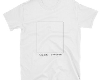 Badly Drawn Authors - Thomas Pynchon - Unisex T-Shirt - FREE Worldwide Delivery