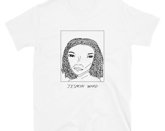 Auteurs mal dessinés - Jesmyn Ward - T-shirt unisexe - Livraison gratuite dans le monde entier