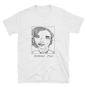 Autores mal dibujados - Barbara Pym - Camiseta unisex - Entrega GRATUITA en todo el mundo