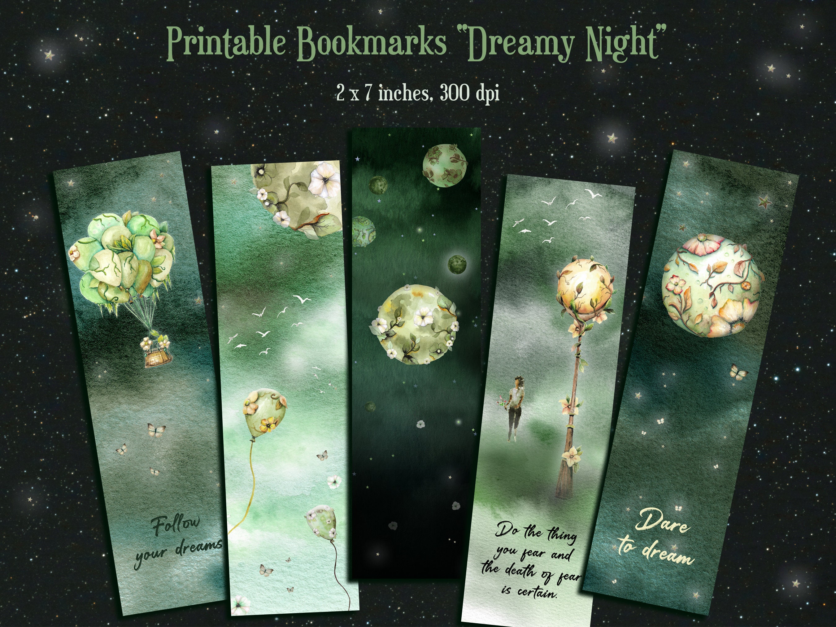 Dreamy Night Quotes