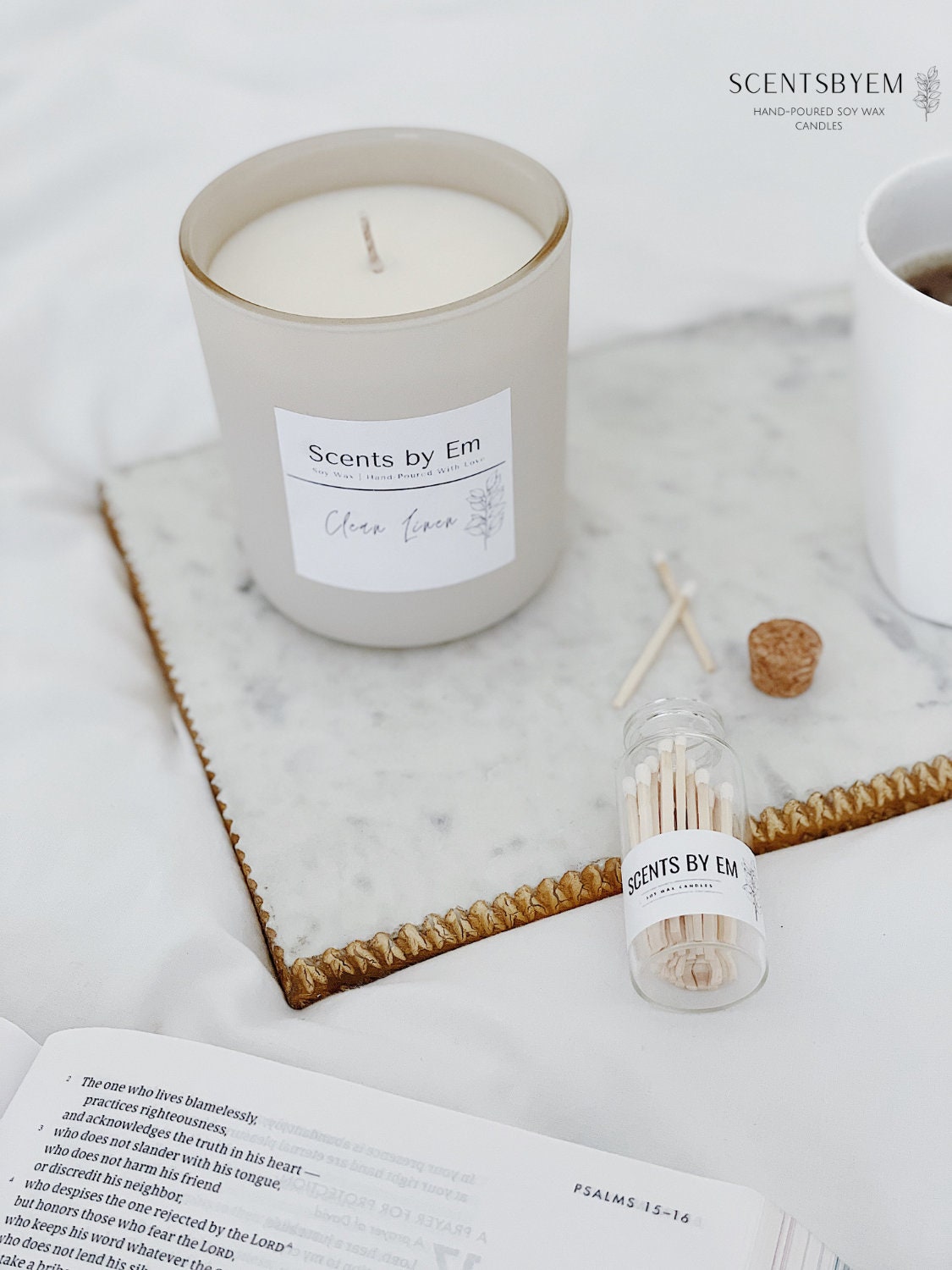 Holiday Punch: Natural Soy Wax Scented Candle – Viviana Luxury