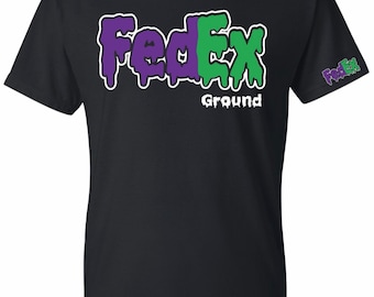 FedEx ドリップ、FedEx エクスプレス、FedEx T シャツ、FedEx T シャツ、エクスプレス、FedEx、FedEx グラウンド、