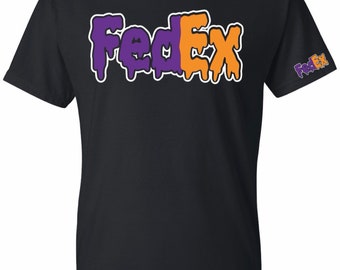FedEx ドリップ、FedEx エクスプレス、FedEx T シャツ、FedEx T シャツ、エクスプレス、FedEx、FedEx グラウンド、