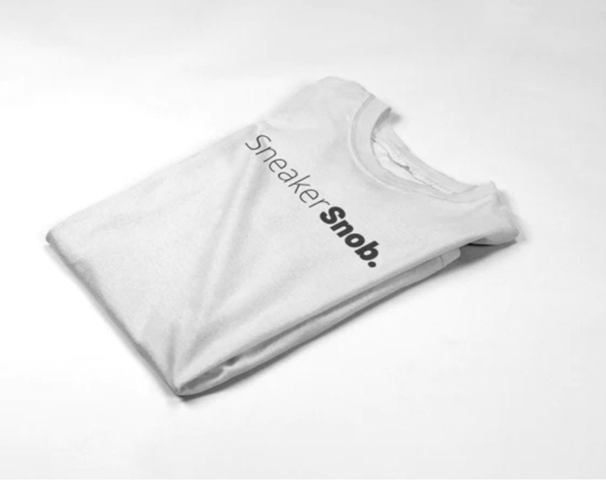 Sneaker snob sweatshirt sale